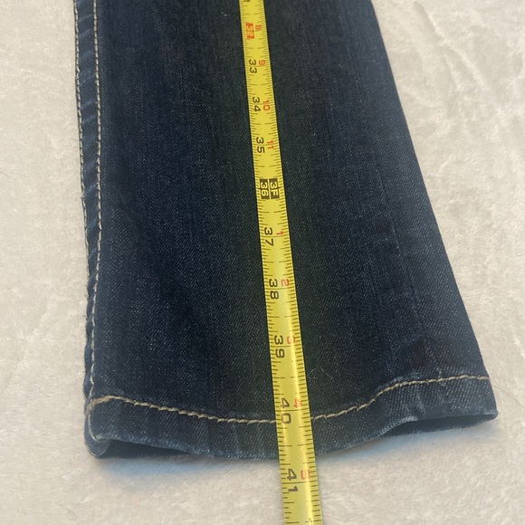 BKE Denim ADDISON Size 26 X 31 1/2 Blue Jeans - Picture 6 of 12